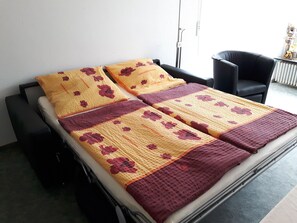1 Schlafzimmer, WLAN, Bettwäsche