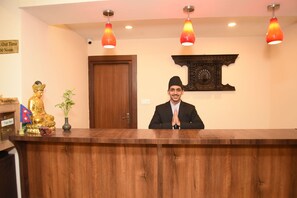 Lobby - Hotel Central Prime (Kathmandu)