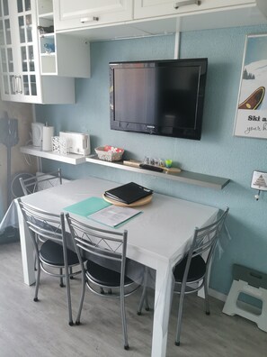 Dining - Apartment les pralyssimes (Taninges)