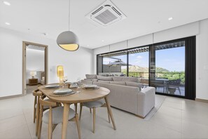 TV - 2BR Terrace + Beach Club in Playas del Coco | Naumi N414 (Sardinal)