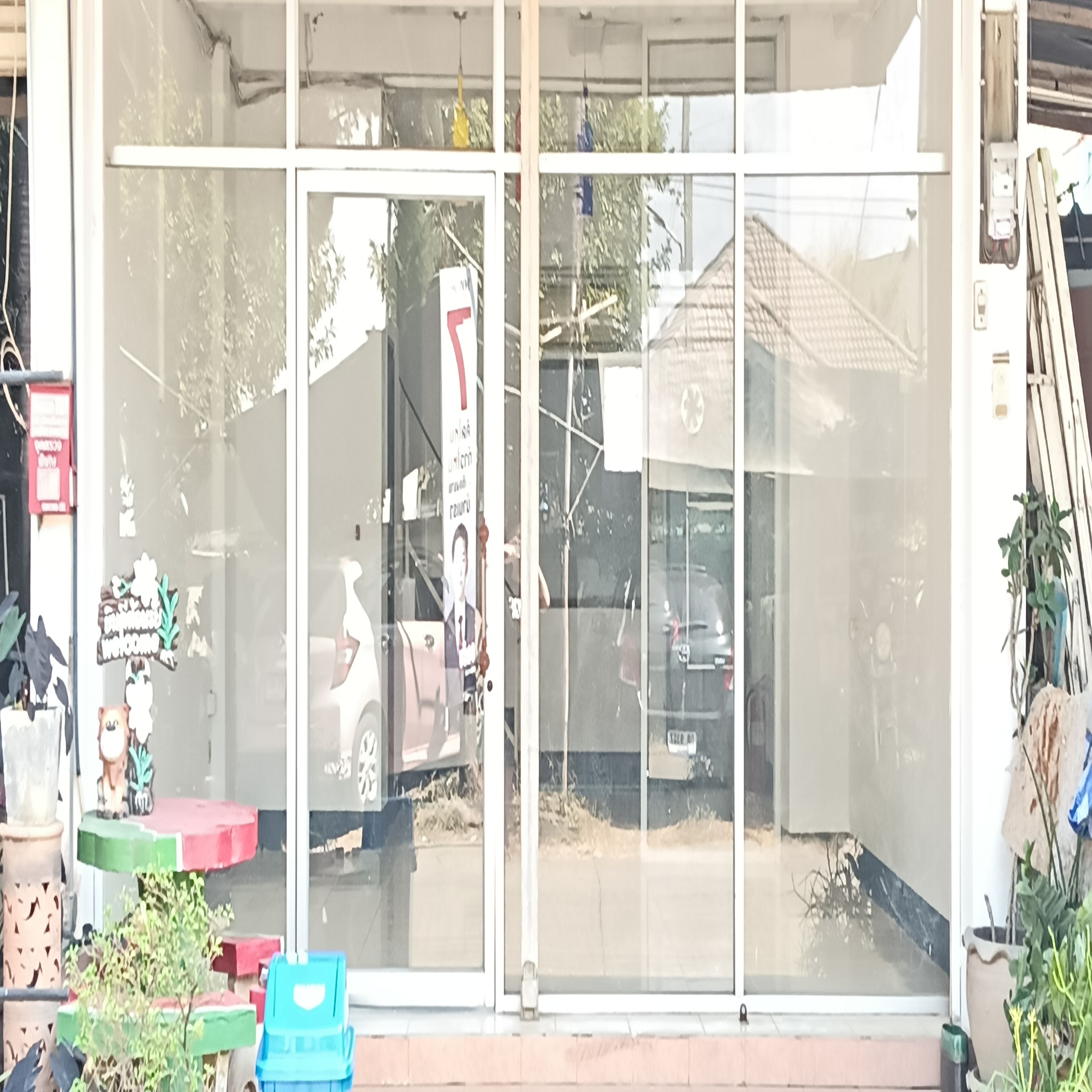 Détail de l’extérieur