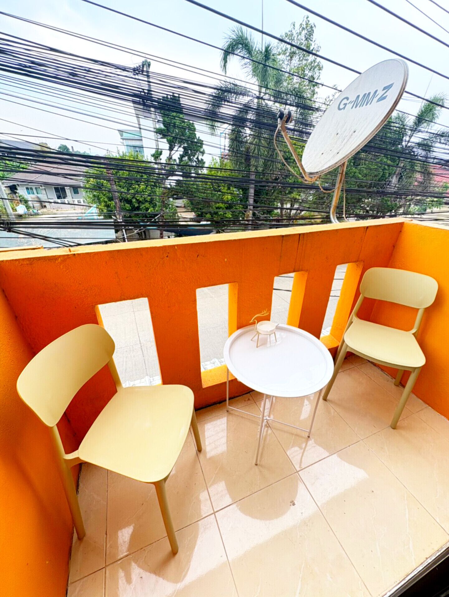 Enceinte de l’hébergement