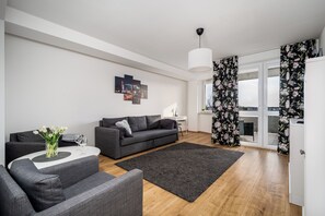 Huoneisto (28) | Oleskelualue