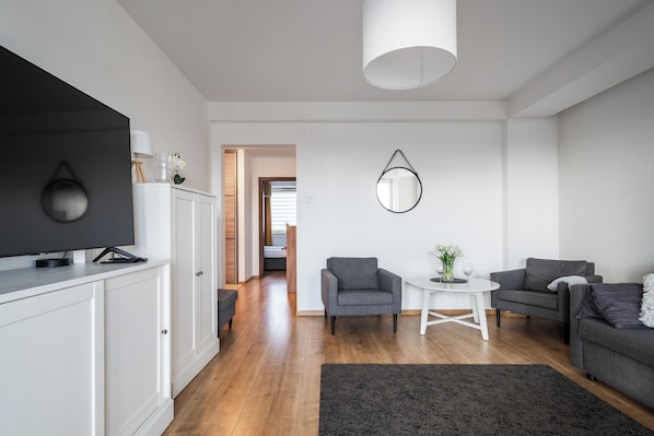 Appartement (28) | Coin séjour | Télévision à écran plat