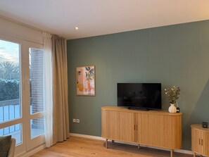 Interior - Balcony apartment | near the lake | climate | near Bremen (Ganderkesee)