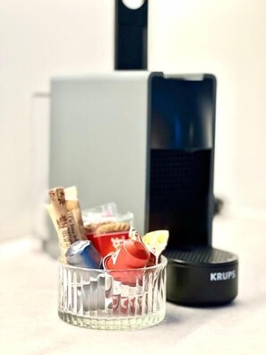 Kaffe og/eller kaffemaskin