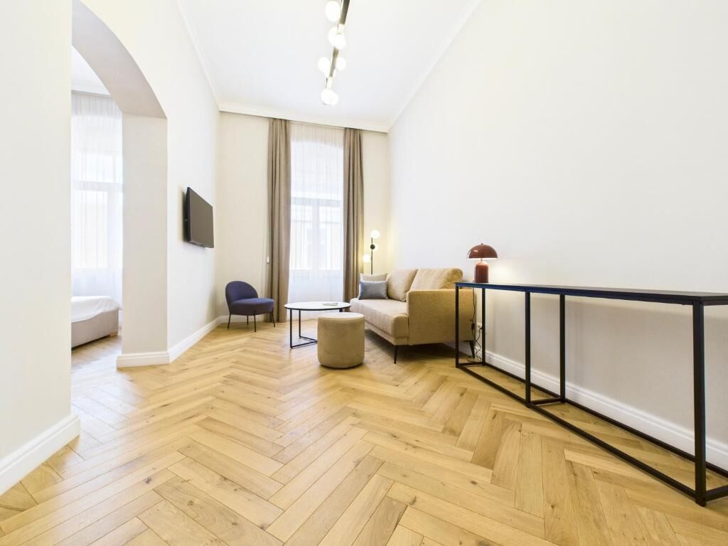 Suite Deluxe, vue ville | Intérieur