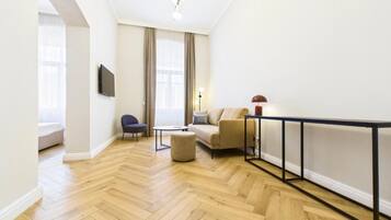 Suite Deluxe, vue ville | Intérieur