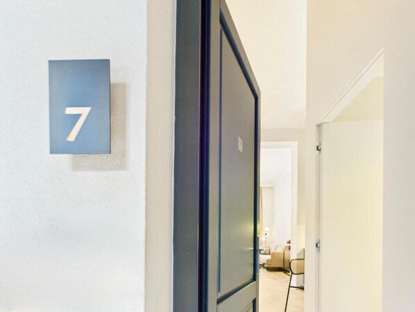 Suite – deluxe, byutsikt | Innvendig