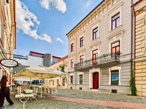 Deluxe Suite, City View | Exterior - Griselini Boutique Suites (Timișoara)