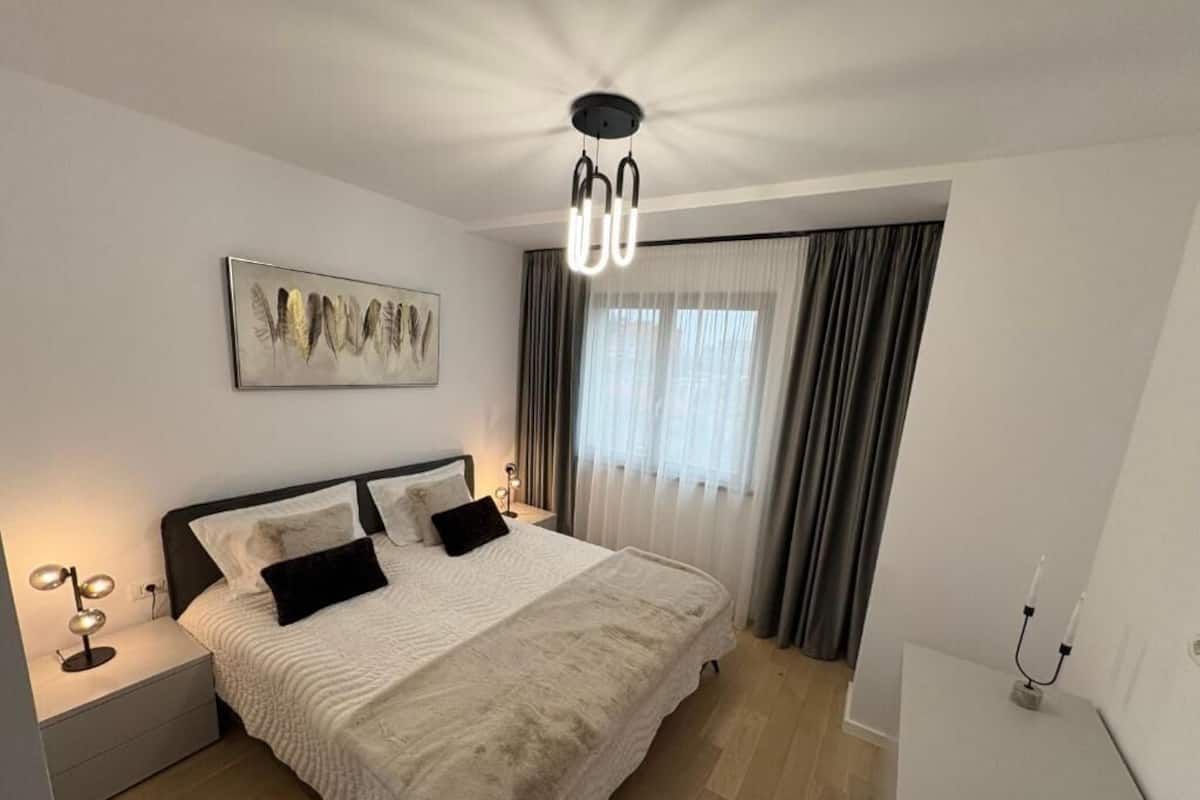 Lägenhet Premium - utsikt mot staden