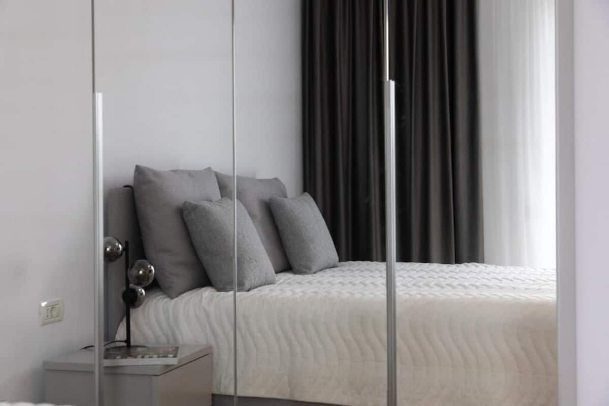 Lägenhet Deluxe - 2 sovrum - utsikt mot staden