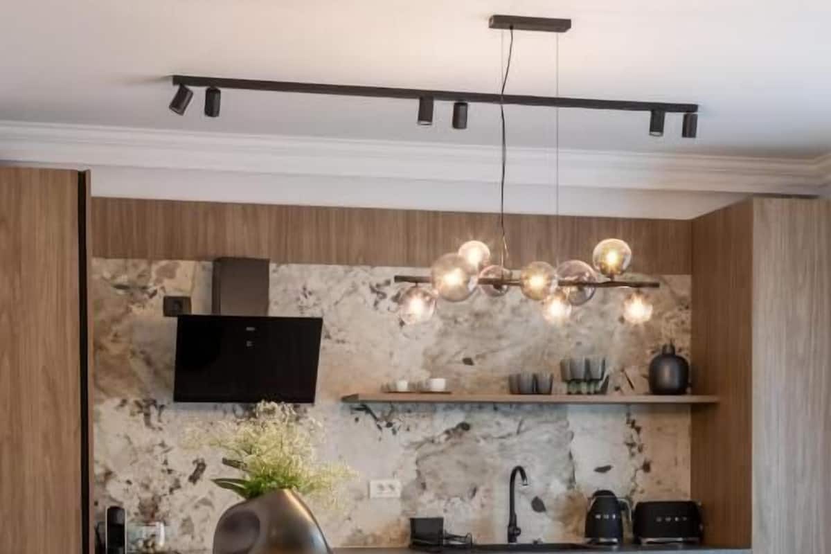 Lägenhet - 1 kingsize-säng med bäddsoffa - utsikt mot staden | Eget kök