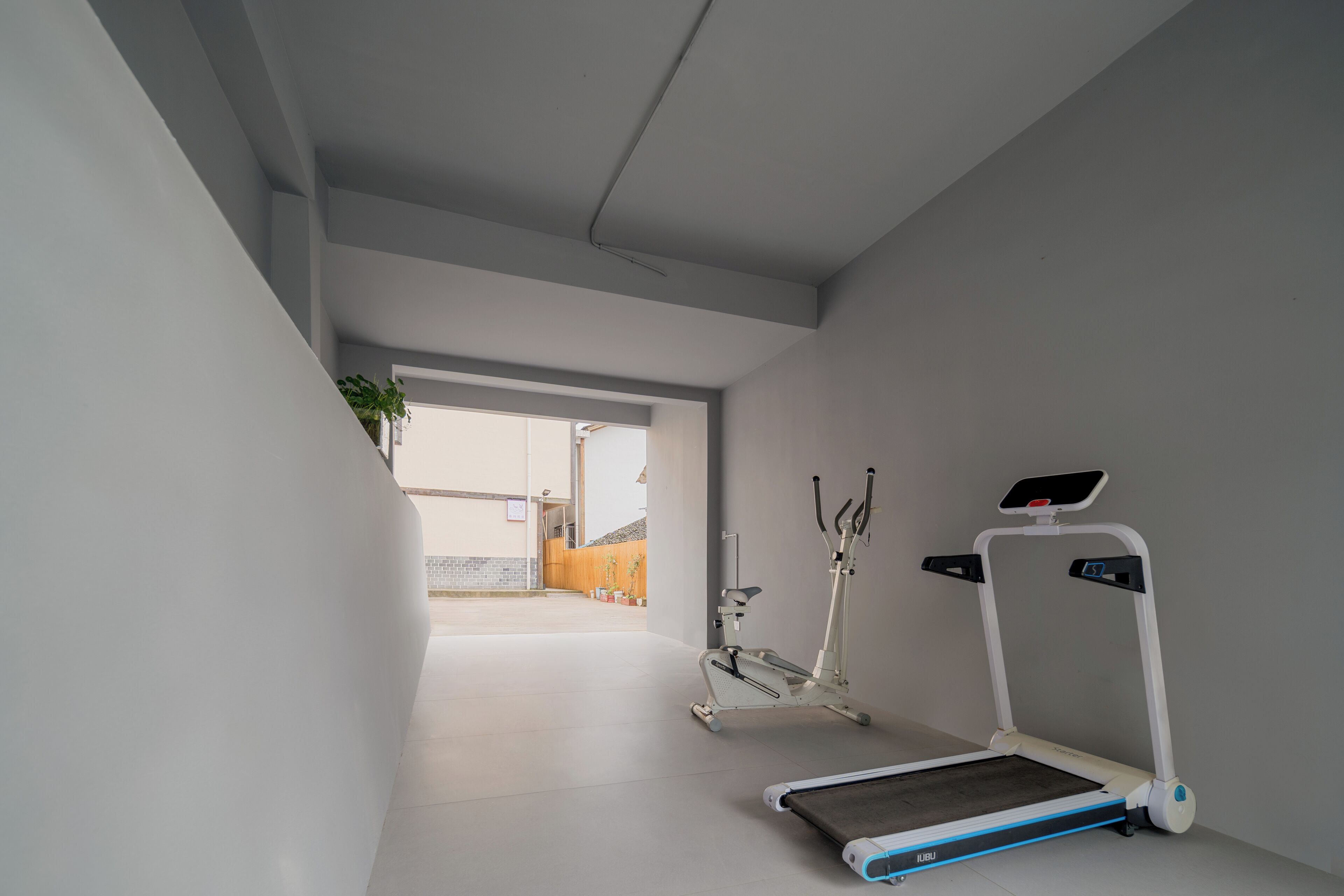 Sala de fitness