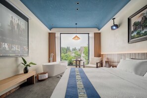 Superior Double Room, Hill View - Zhangjiajie Stone Forest Retreat (Zhangjiajie)