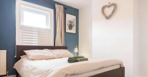 2 chambres, accès Internet, draps fournis