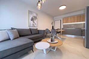 Living area - Athenean Oasis In Ellinikon-E2 (Elliniko)