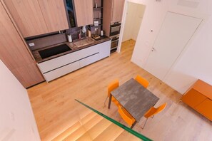 Classic Apartment, Patio, Courtyard View | Dining - Le Residenze Di Zelo - Private Parking (Mestre)
