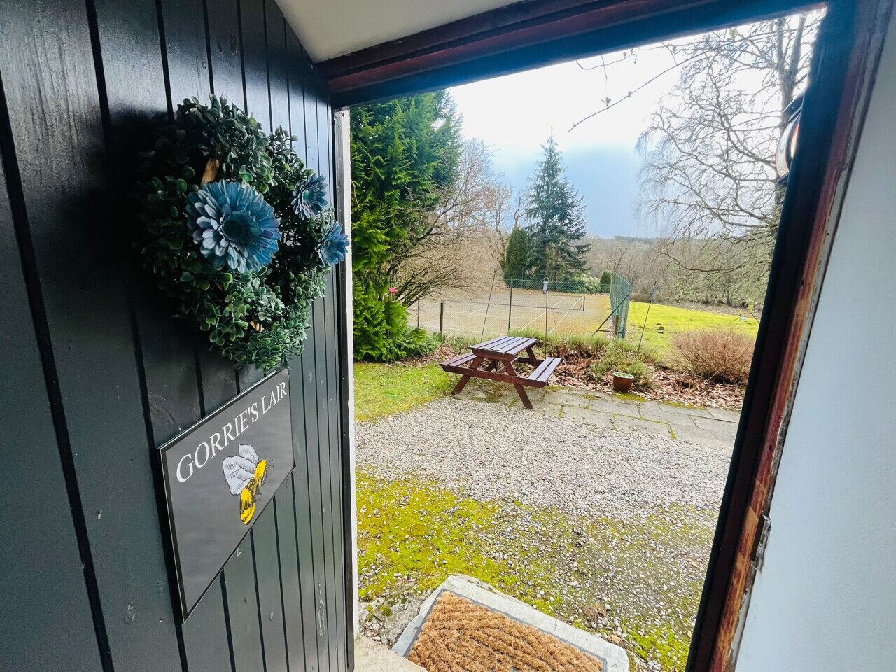 Udendørs spisemuligheder