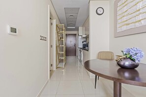 Interior - Modern Studio with Balcony (Jumeirah Village Circle)