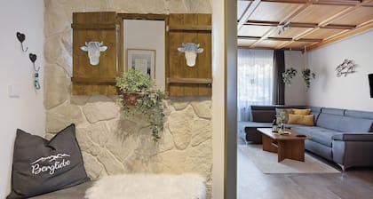 Ferienwohnung Bergliebe Müller mit Bergblick und Balkon