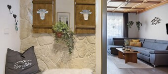 Appartamento 'Ferienwohnung Bergliebe Müller' con vista montagna e balcone