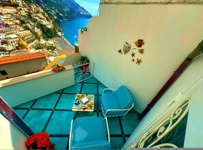 House, Smoking | 3 bedrooms, Internet - Villa Terrazza e la Luna (Positano)