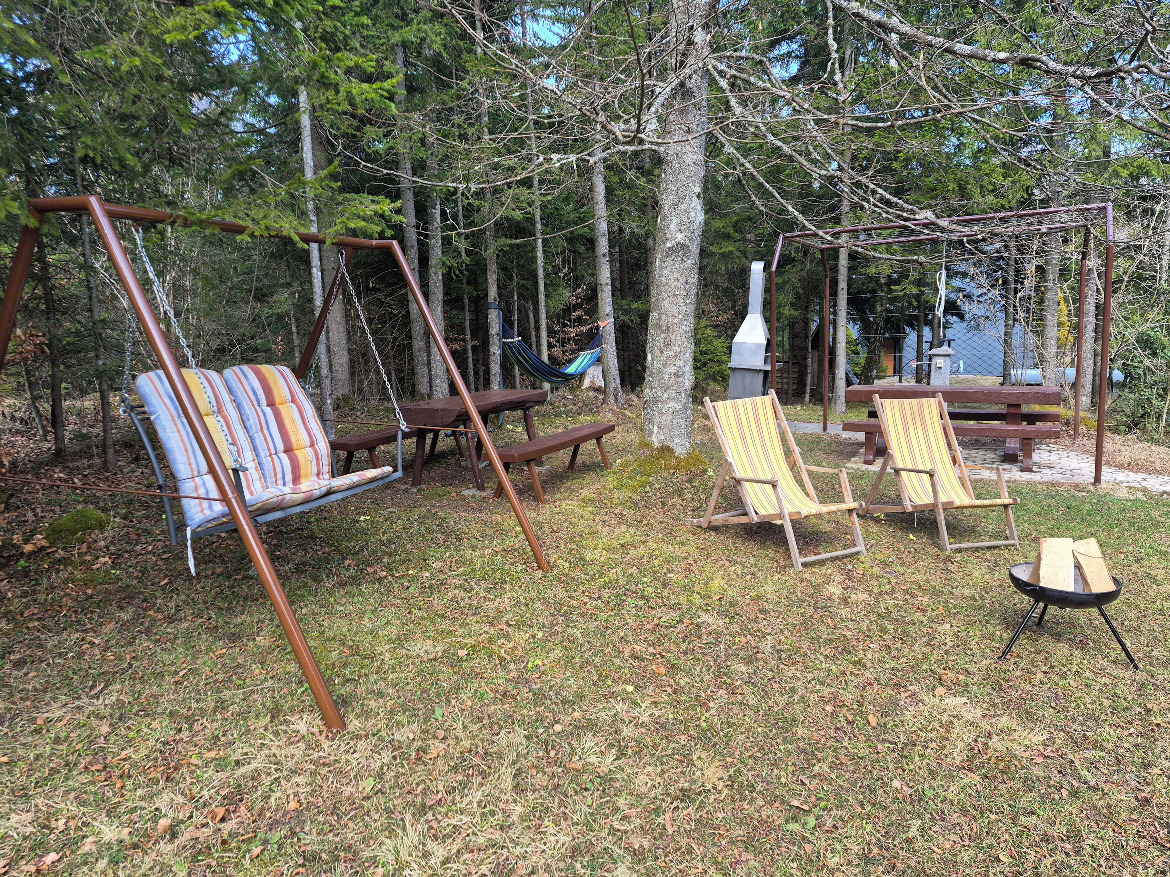 Jardines del alojamiento