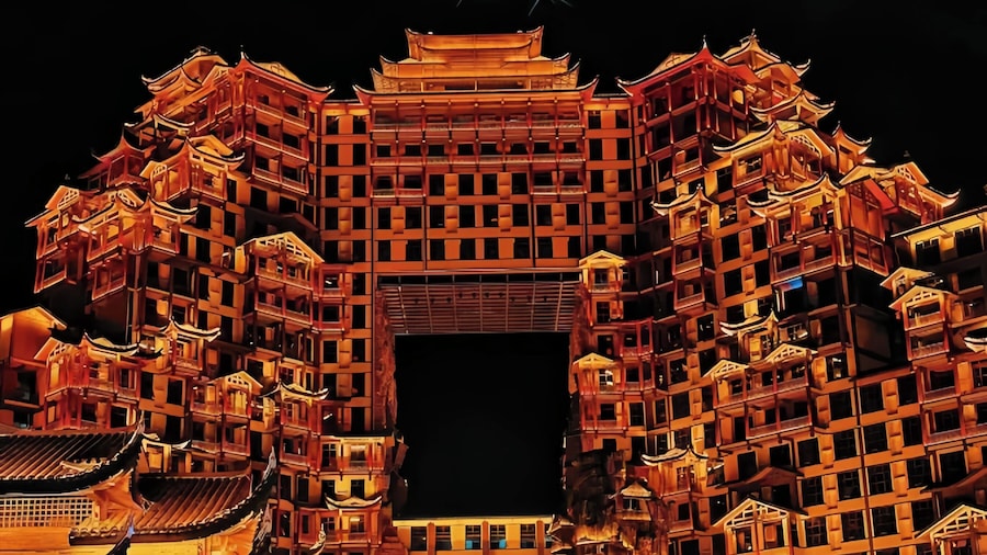 Tianmen Summit Hotel