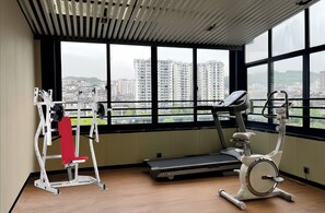 Fitness facility - Tianmen Summit Hotel (Zhangjiajie)