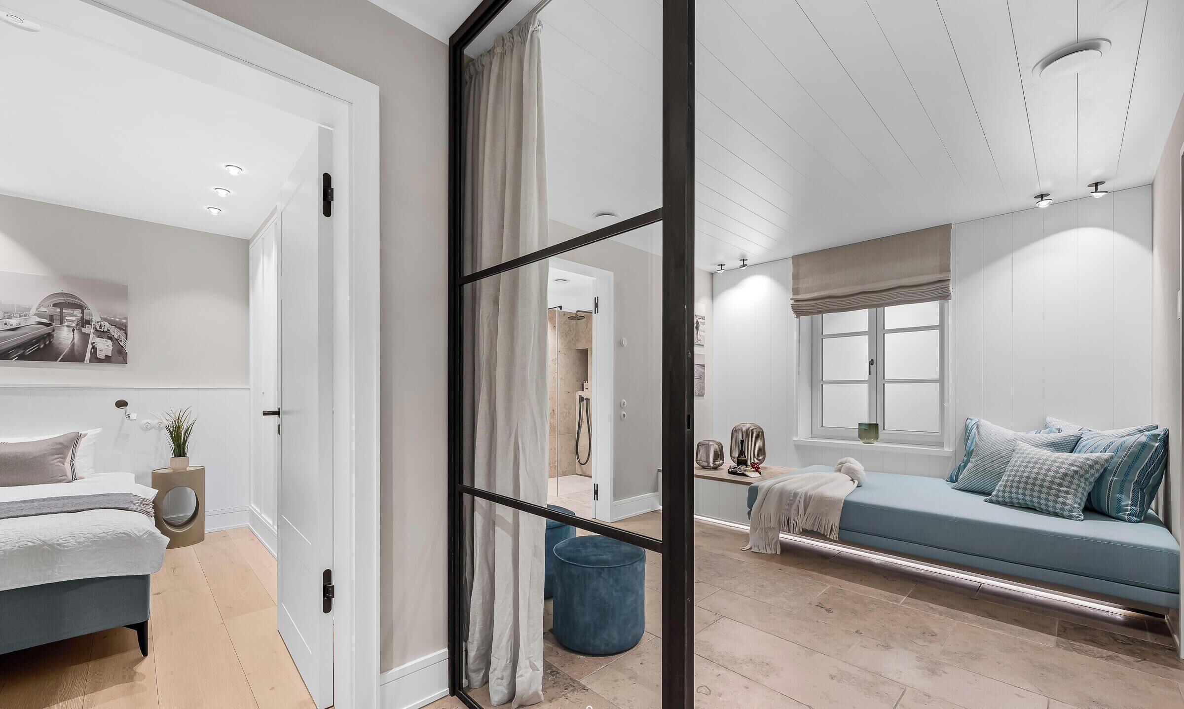 3 Schlafzimmer, Schreibtisch, Reisekinderbett, kostenloses WLAN