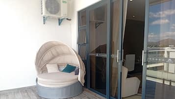 Suite estudio de luna de miel | Terraza o patio