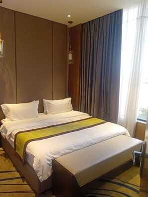 Superior-sviitti, kaupunkinäköala