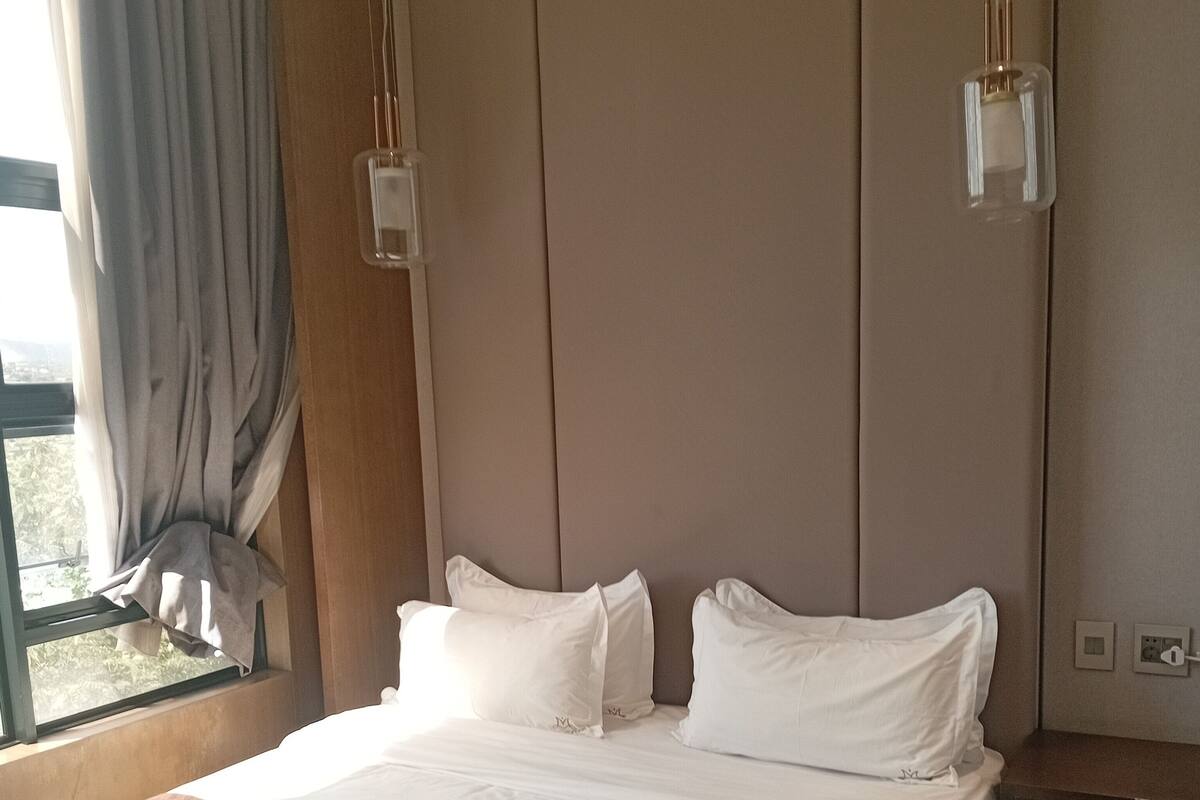 Suite superior, vista a la ciudad