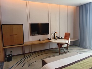 Suíte superior, vista para a cidade