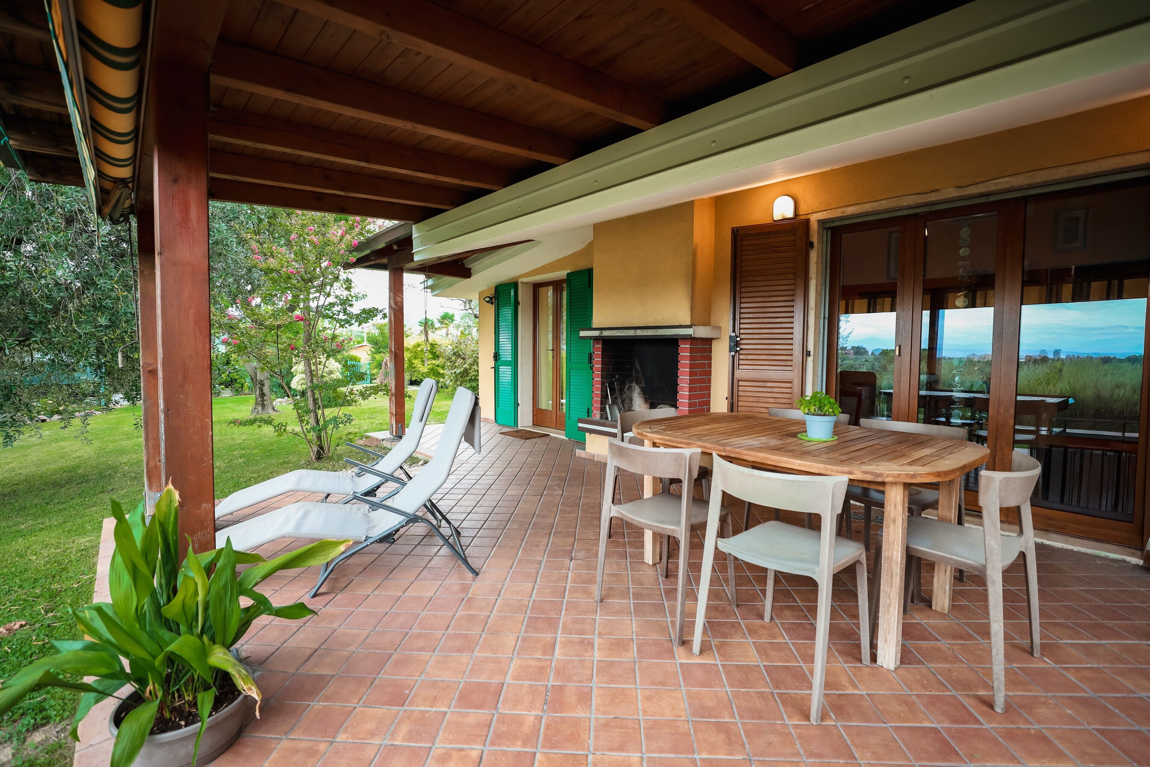 Restaurante al aire libre
