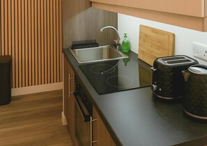 公寓式客房, 无烟房, 城市景观 | 私人厨房