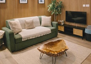 Condo, Non Smoking, City View | Living area - Manhattan Suites near Liverpool ONE (Liverpool)
