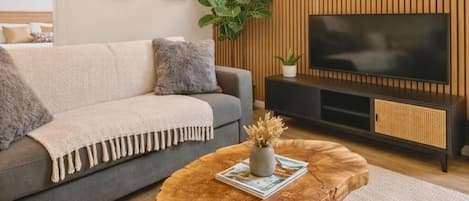 公寓客房, 非吸煙房, 城市景 | 客廳