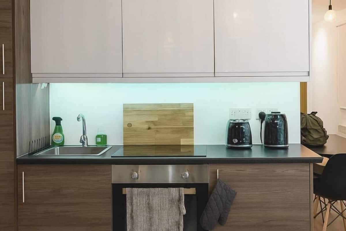 公寓式客房, 无烟房, 城市景观 | 私人厨房