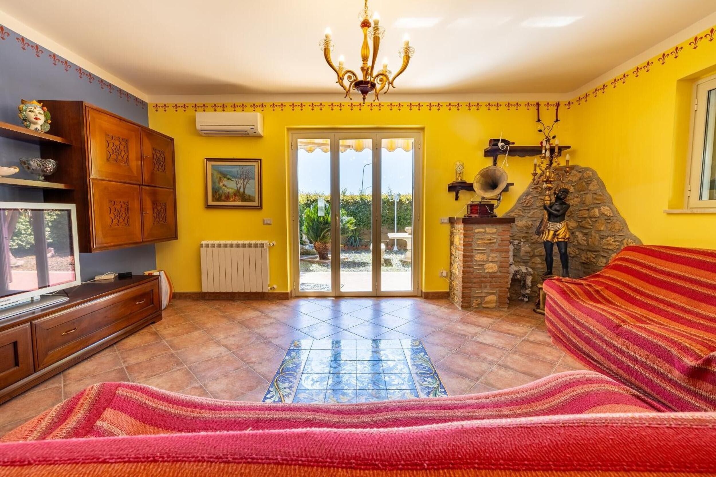 Área de sala de estar