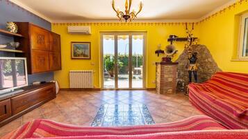 Área de sala de estar