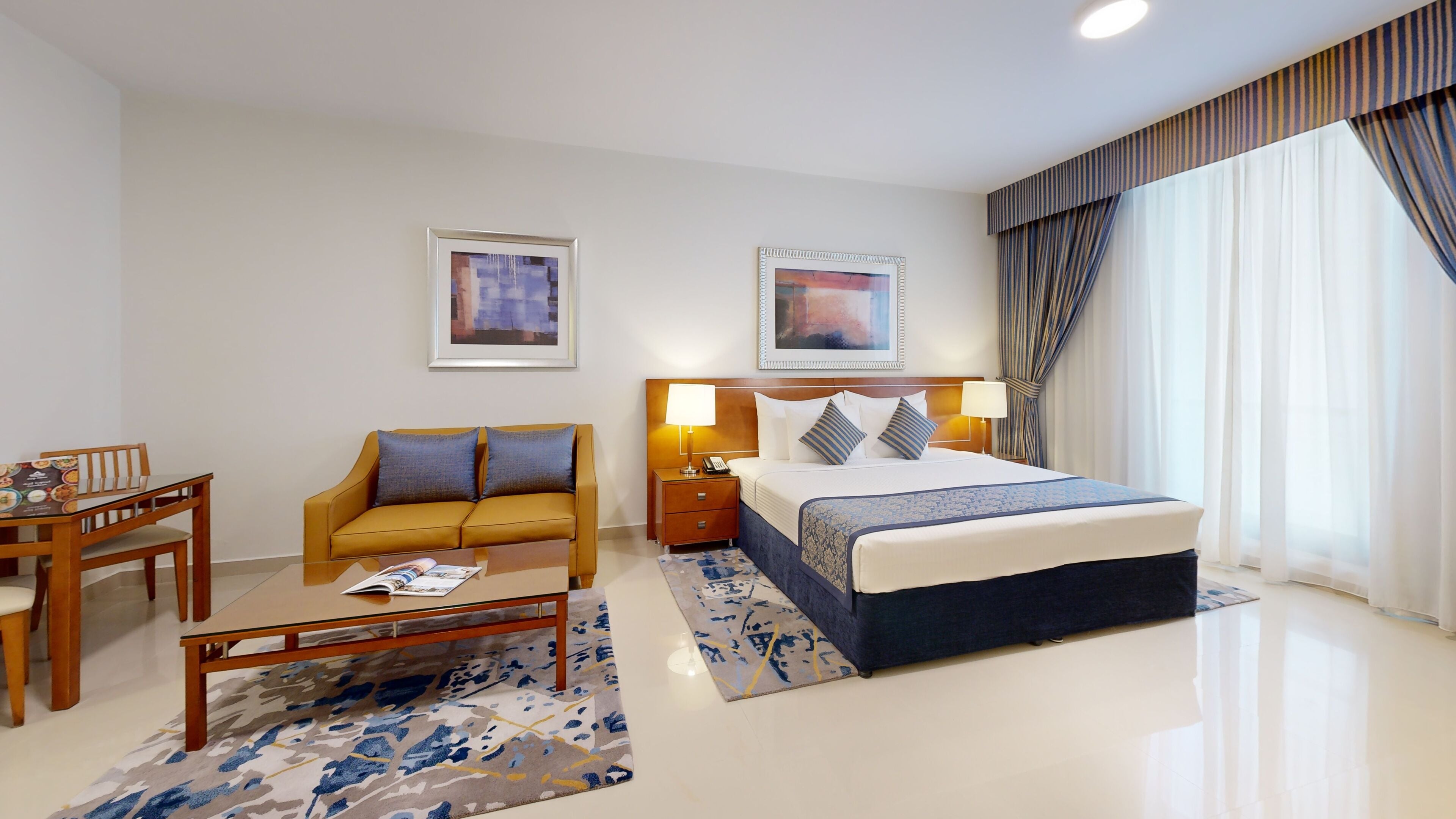 Premier Studio, Balcony, City View