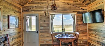 Stargazing Cabin Near Glacier w/ Loft & Fire Pit