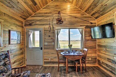 Stargazing Cabin Near Glacier w/ Loft & Fire Pit