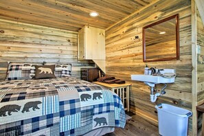 1 bedroom, WiFi, bed sheets
