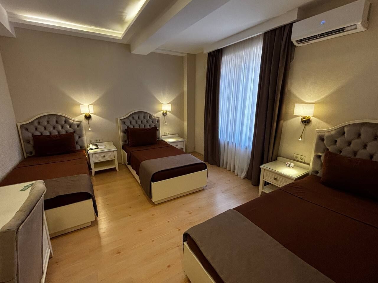 Standard Triple Room, City View