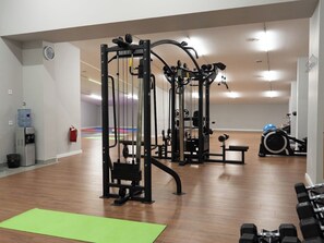 Fitness studio - Nafta Sanatorium (Naftalan)