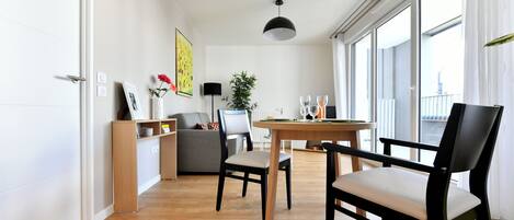 Deluxe studio | Woonruimte