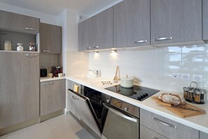 Private kitchen - Zenao Appart'hôtels Massy (Massy)